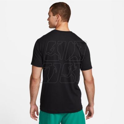 2. Nike Dri-Fit M DX0987 010 T-shirt