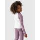3. Longsleeve regular plain girls 4F Junior 4FJWAW24TLONF291-51S