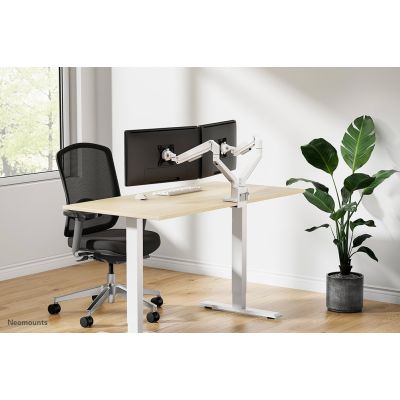 19. Neomounts DS70-250WH2 Monitor Holder/Stand for 81.3 cm (32") Monitors, Desk, White