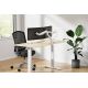 19. Neomounts DS70-250WH2 Monitor Holder/Stand for 81.3 cm (32") Monitors, Desk, White
