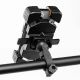 11. Rockbros HW-117 Handlebar Clamp Phone Holder - Black and Orange