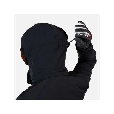 7. ROSSIGNOL Hero Blackside Insulated Jkt Men's Ski Jacket Black