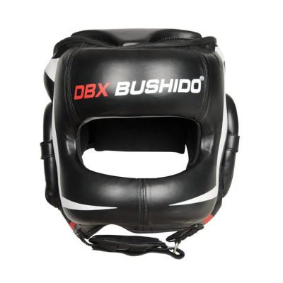 16. Boxing helmet with visor M – Ninja