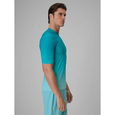 4. Men's 4F 4FRSS26TFWSM002-48S UPF50+ swimming and water sports shirt