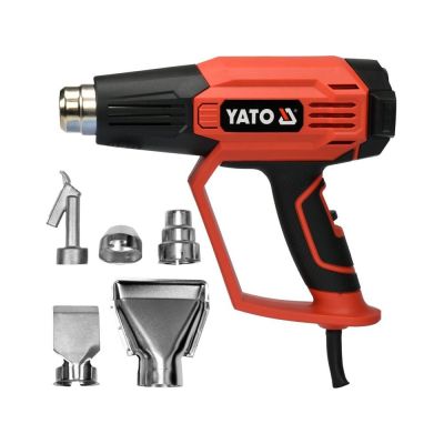 2. YATO HEAT GUN 1600W 50-650C 2 SPEEDS LCD + MEMORY