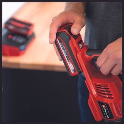 4. Upright vacuum cleaner without battery TE-SV 18 Li-Solo EINHELL