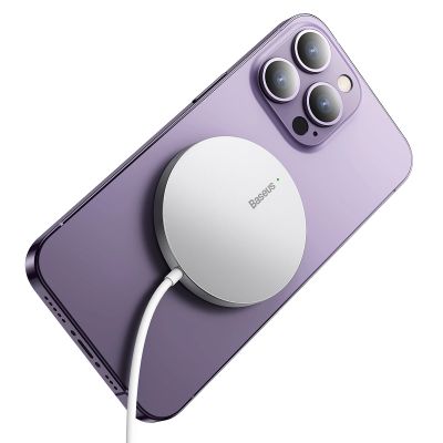 4. Baseus Simple Mini3 induction charger 15W silver