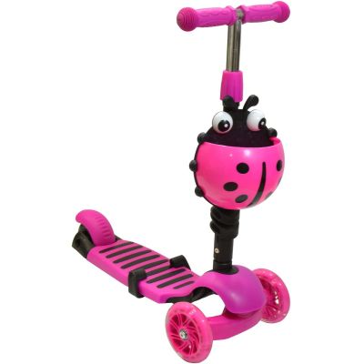 16. BALANCE SCOOTER 3IN1 ENERO BIEDRONKA PINK