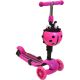 16. BALANCE SCOOTER 3IN1 ENERO BIEDRONKA PINK