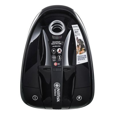 4. NILFISK SELECTPet Care Vacuum Cleaner