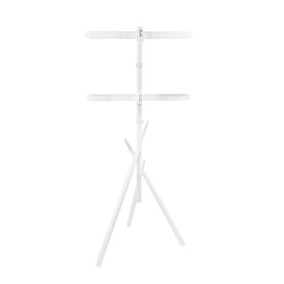 10. MACLEAN TV FLOOR MOUNT / STAND, 37-80", MAX. VESA 600X400, MAX. 60KG MC-182 W