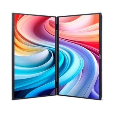 8. Acer PD163QT Portable Monitor Black 39.6 cm (15.6") 1920 x 1080 px