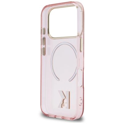 7. Karl Lagerfeld IML K Head Case for iPhone 18 Pro / 17 Pro - Pink