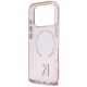 7. Karl Lagerfeld IML K Head Case for iPhone 18 Pro / 17 Pro - Pink