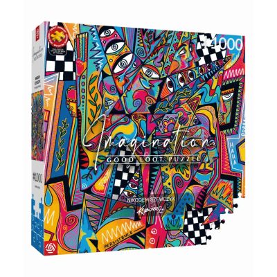 Good Loot Imagination Puzzle: Nikodem Szewczyk Krabonszcz - I'm really trying, 1000 pieces