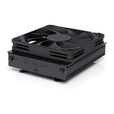 7. Noctua NH-L9a-AM4 chromax.black Processor Cooler/Fan 9.2 cm Black