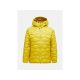 Men's down jacket PEAK PERFORMANCE M Helium Down Hood Jacket yellow
