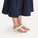 4. Birkenstock Gizeh Big Buckle EVA Eggshell (1031366)