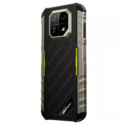 6. Ulefone Armor 22 8/256GB Black and Green without charger