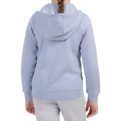 2. Girls’ Hoodie 4F F2765 light blue 4FJWAW26TSWSF2765 34S