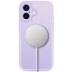 3. Tech-Protect MagPeak MagSafe CC Case for iPhone 17 - Matte Purple