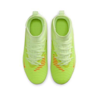 4. Nike Junior Phantom 6 High Club FG/MG HQ2022-800 Football Boots