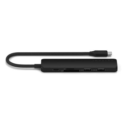 4. Satechi ST-P6SK USB Type-C Hubs and Concentrators 10000 Mbit/s Black