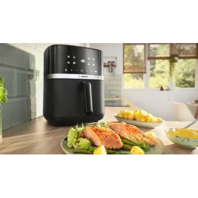 8. Bosch Air Fryer MAFS2462B fat-free fryer (2000W; 6.1l)