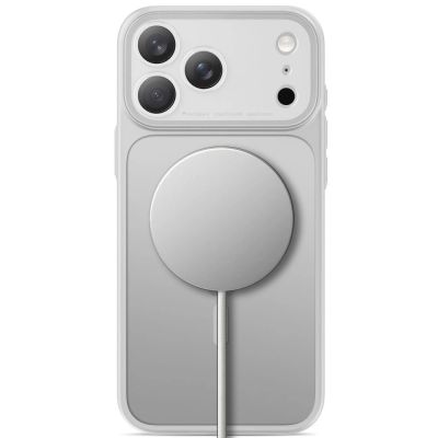 4. Tech-Protect MagPrime MagSafe CC Case for iPhone 18 Pro / 17 Pro - Matte Gray