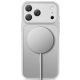 4. Tech-Protect MagPrime MagSafe CC Case for iPhone 18 Pro / 17 Pro - Matte Gray