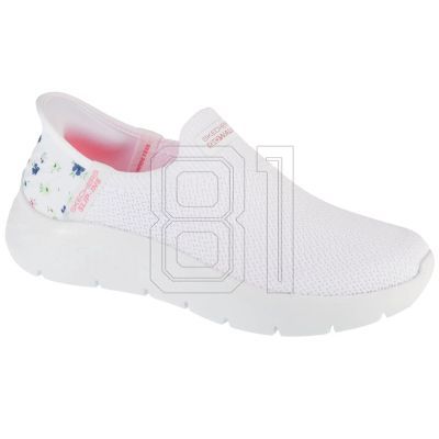 Skechers Slip-Ins: GO WALK Flex - Sunset Rose 124822-WHT White 36