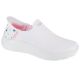 Skechers Slip-Ins: GO WALK Flex - Sunset Rose 124822-WHT White 36