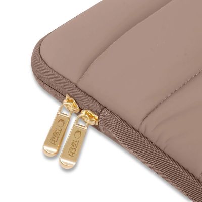 5. Tech-Protett Fluffy Laptop Bag 13-14 - Brown