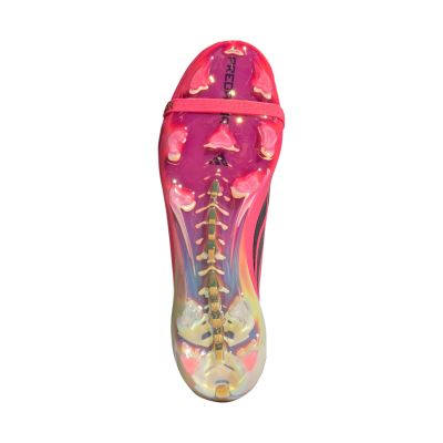 6. Adidas Predator Elite FT FG pink soccer shoes JP6237