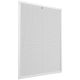 64. MOSQUITO NET WINDOW ALU 100X120 WHITE