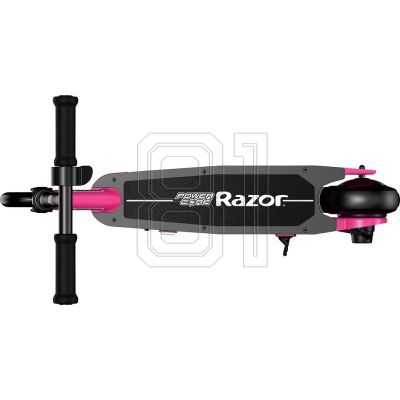 13. Razor-electric scooter S80 Power Core - Pink