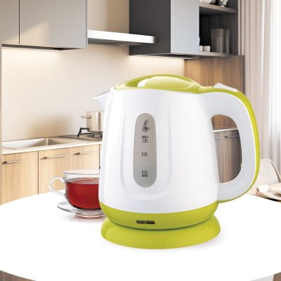 2. Electric kettle 1100W MR-013-GREEN MAESTRO