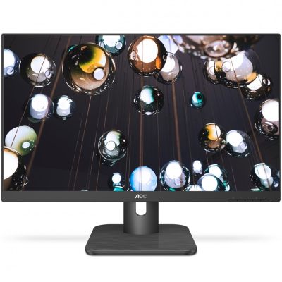 22. AOC 24E1Q Monitor (23.8"; IPS/PLS; FullHD 1920x1080; DisplayPort, HDMI, VGA; dark gray)