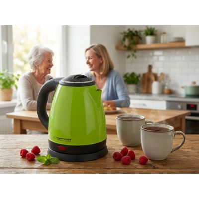 11. ESPERANZA ELECTRIC KETTLE PARANA 1.0 L GREEN EKK128G