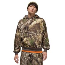 Men's Air Jordan Brooklyn Realtree Fleece Hoodie Medium Olive - HV1860-222