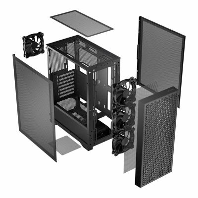 2. LOGIC DART PRO MIDI USB TYPE-C CASE BLACK