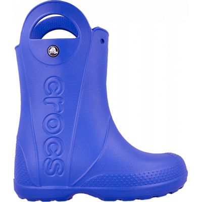 2. Crocs Handle It Kids 12803 Purple Rain Boots