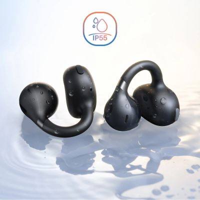 11. OWS Baseus Bass BC1 Earphones with Clip - Black