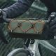 6. Rockbros 30110054001 bicycle handlebar bag 2.2 l - green