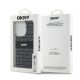 12. DKNY IML Mono & Stripe MagSafe case for iPhone 15 Pro Max - black
