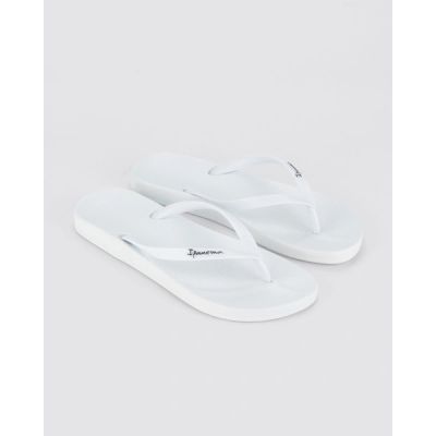 4. Ipanema women's flip-flops Anat comfortable white fashionable for the beach