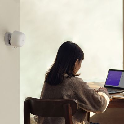 3. Aqara Presence Sensor FP1E | Presence Sensor | Zigbee 3.0, Matter, 6 m range, 120 degrees