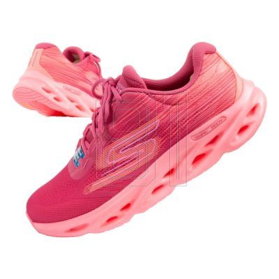 7. Skechers Go Run Swirl Tech Speed W 129501/HPPK Running Shoes
