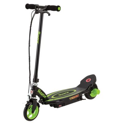 39. Razor E90 Power Core Electric Scooter 13173802 (Black, Green)