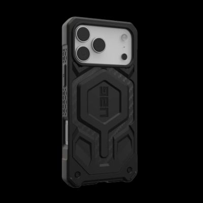 2. UAG Monarch Pro MagSafe Case for iPhone 17 Pro Max - Black and Gray